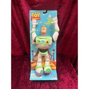 Vintage Collectibles Adventure Buddy Buzz Lightyear Disney Thinkway Toys 11 1/2”